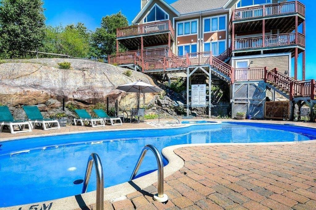 Hauts-Bois Ski Inout 2Brs Wpool Access 193-1 Mont-Tremblant Ngoại thất bức ảnh