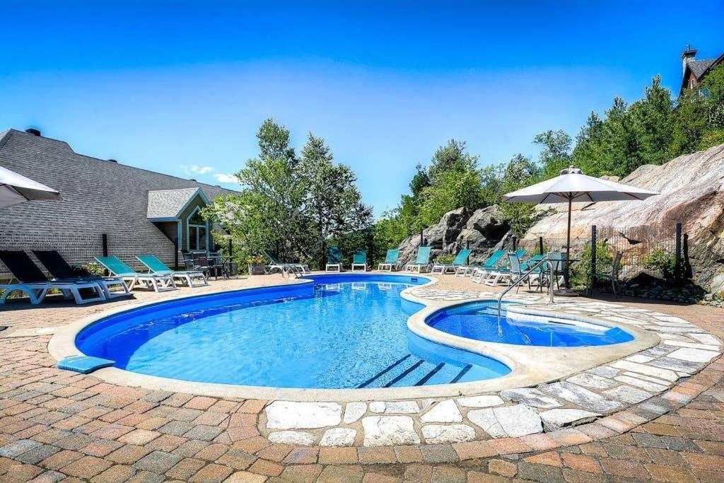 Hauts-Bois Ski Inout 2Brs Wpool Access 193-1 Mont-Tremblant Ngoại thất bức ảnh